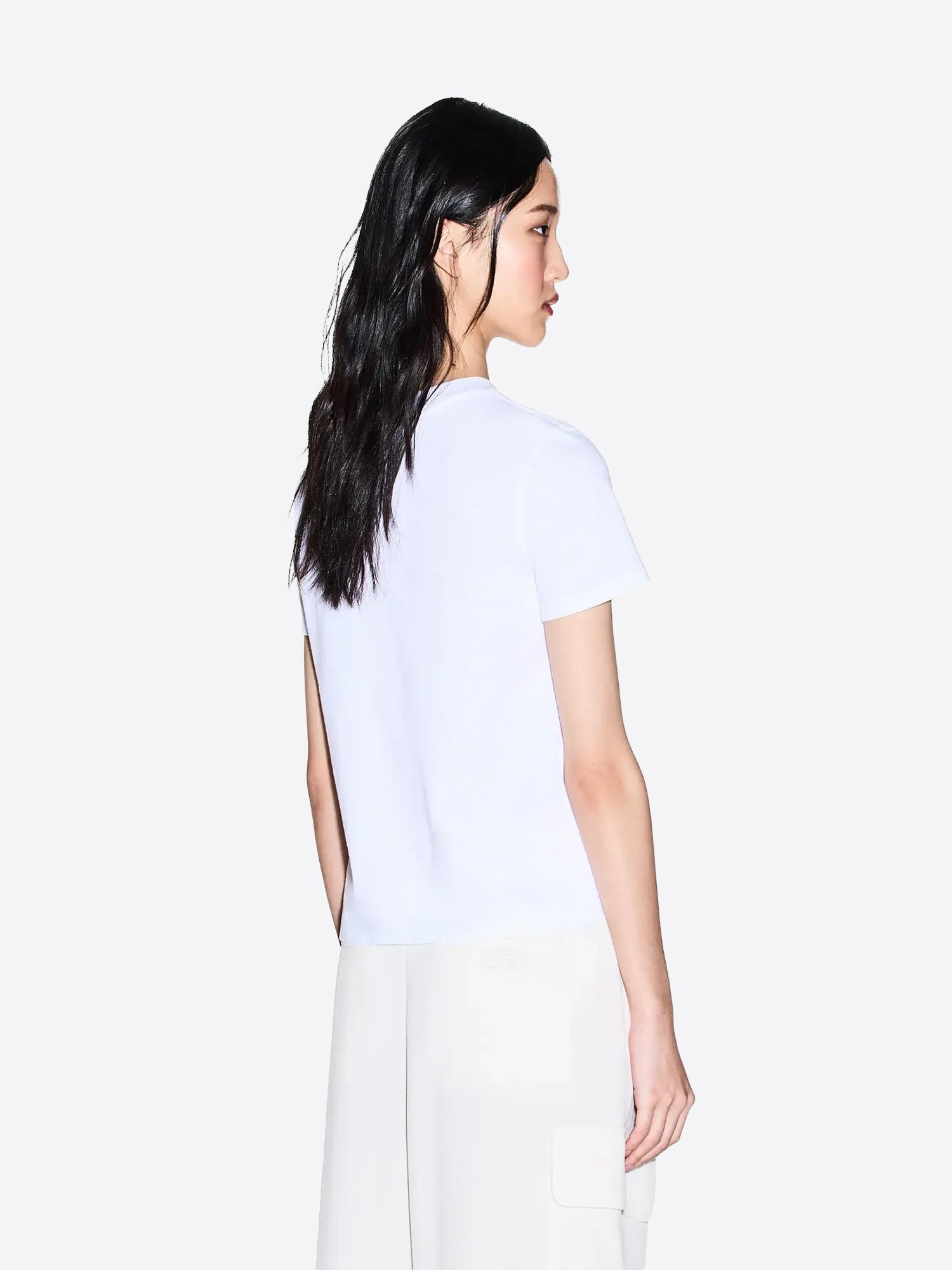 T-shirt AX ARMANI EXCHANGE da Donna - bianco XW0023240002U