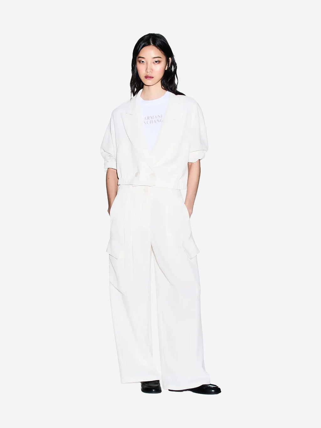 T-shirt AX ARMANI EXCHANGE da Donna - bianco XW0023240002U