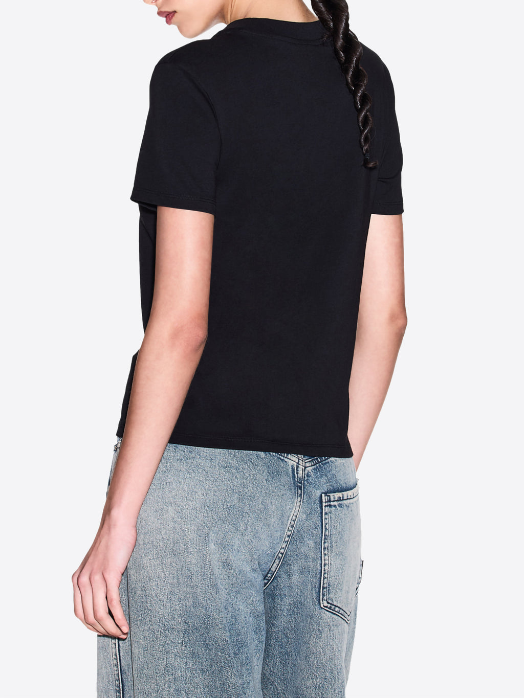 T-shirt AX ARMANI EXCHANGE da Donna - nero XW002324UC001