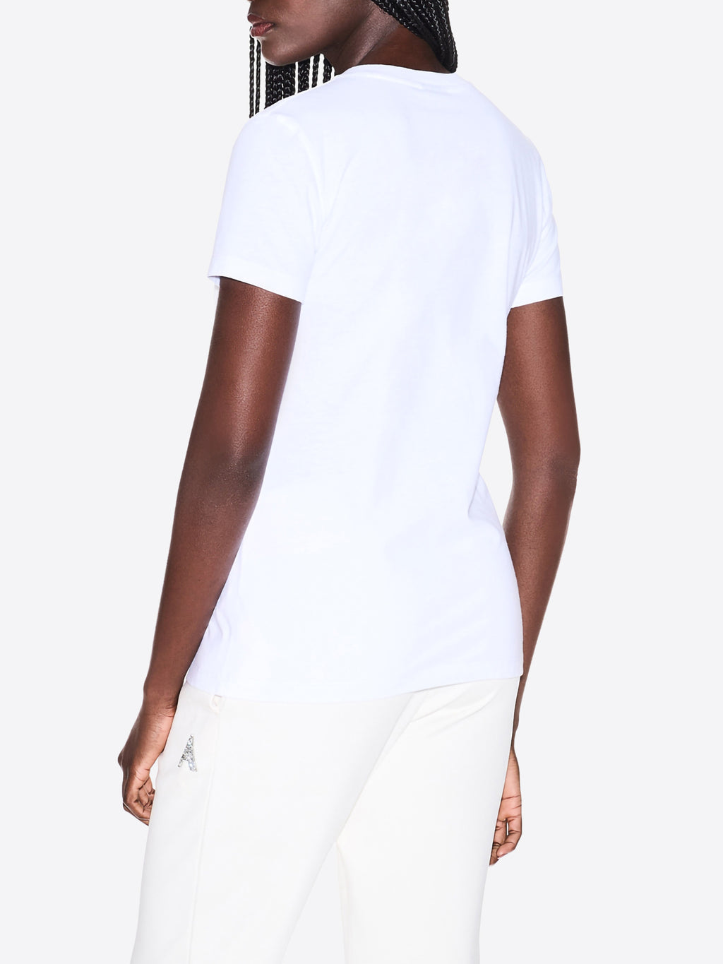 T-shirt AX ARMANI EXCHANGE da Donna - bianco XW002330U0002
