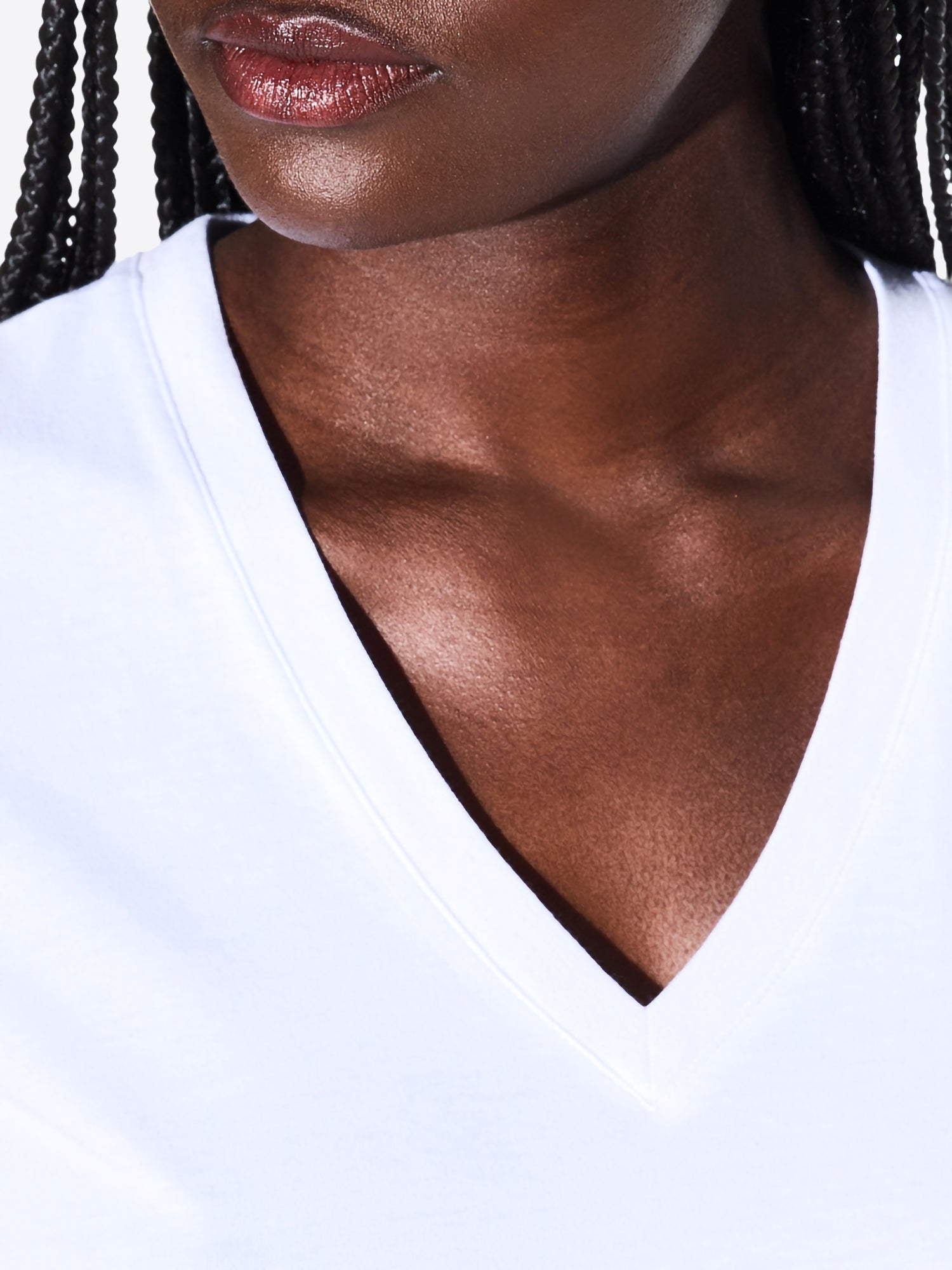T-shirt AX ARMANI EXCHANGE da Donna - bianco XW002330U0002