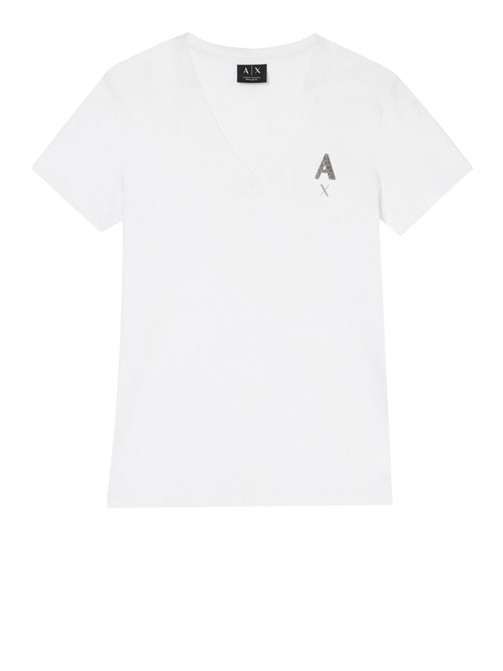 T-shirt AX ARMANI EXCHANGE da Donna - bianco XW002330U0002