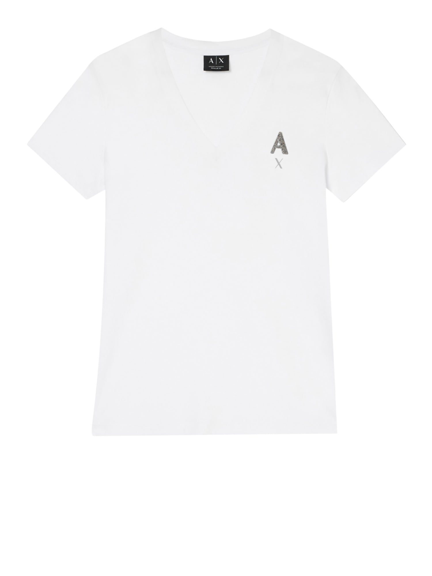 T-shirt AX ARMANI EXCHANGE da Donna - bianco XW002330U0002