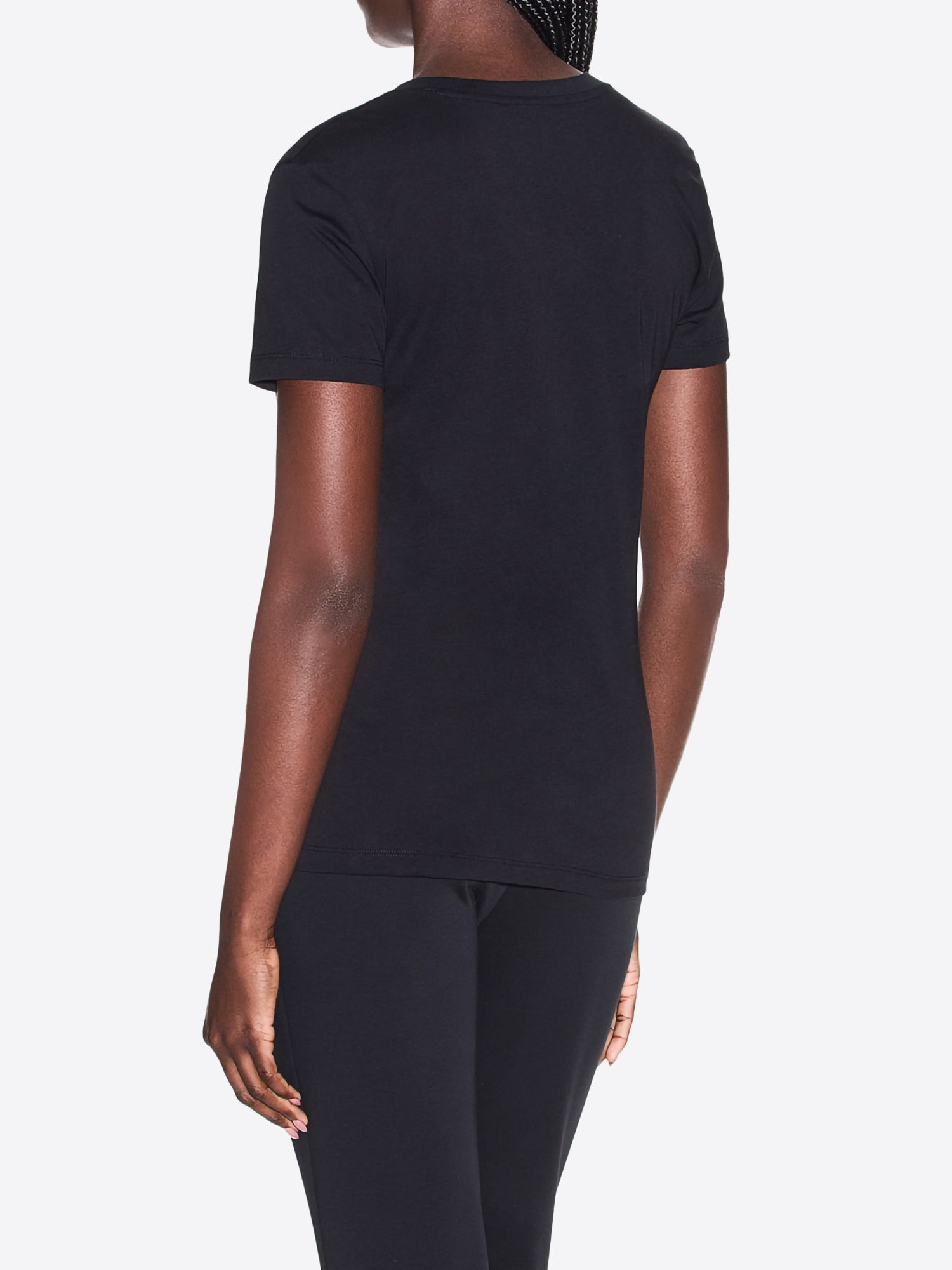 T-shirt AX ARMANI EXCHANGE da Donna - nero XW002330UC001