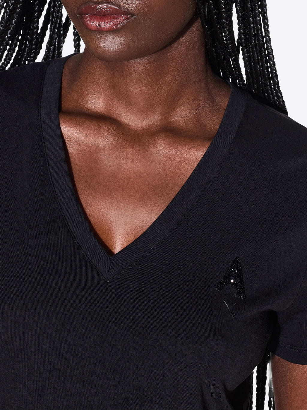 T-shirt AX ARMANI EXCHANGE da Donna - nero XW002330UC001