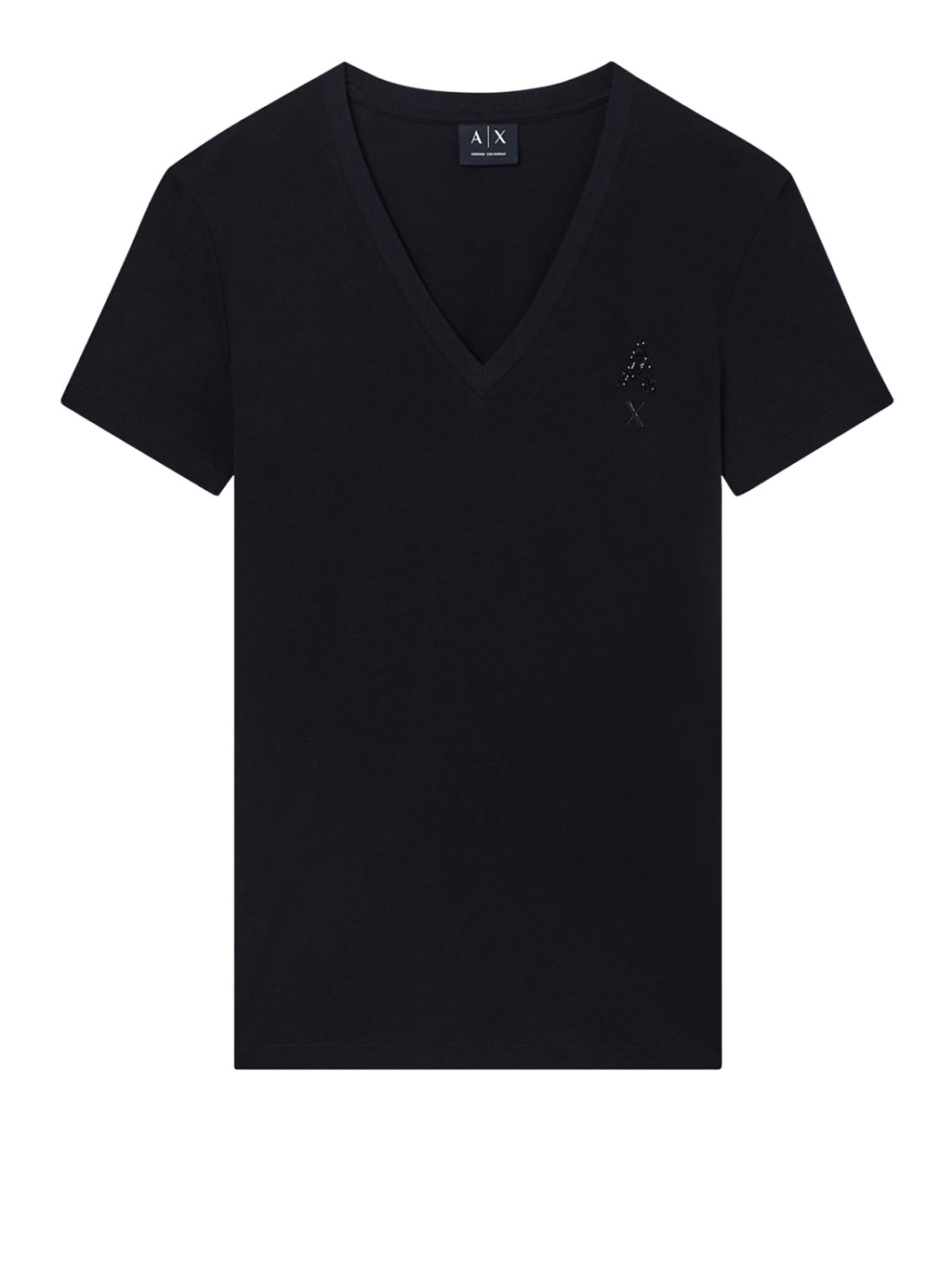 T-shirt AX ARMANI EXCHANGE da Donna - nero XW002330UC001