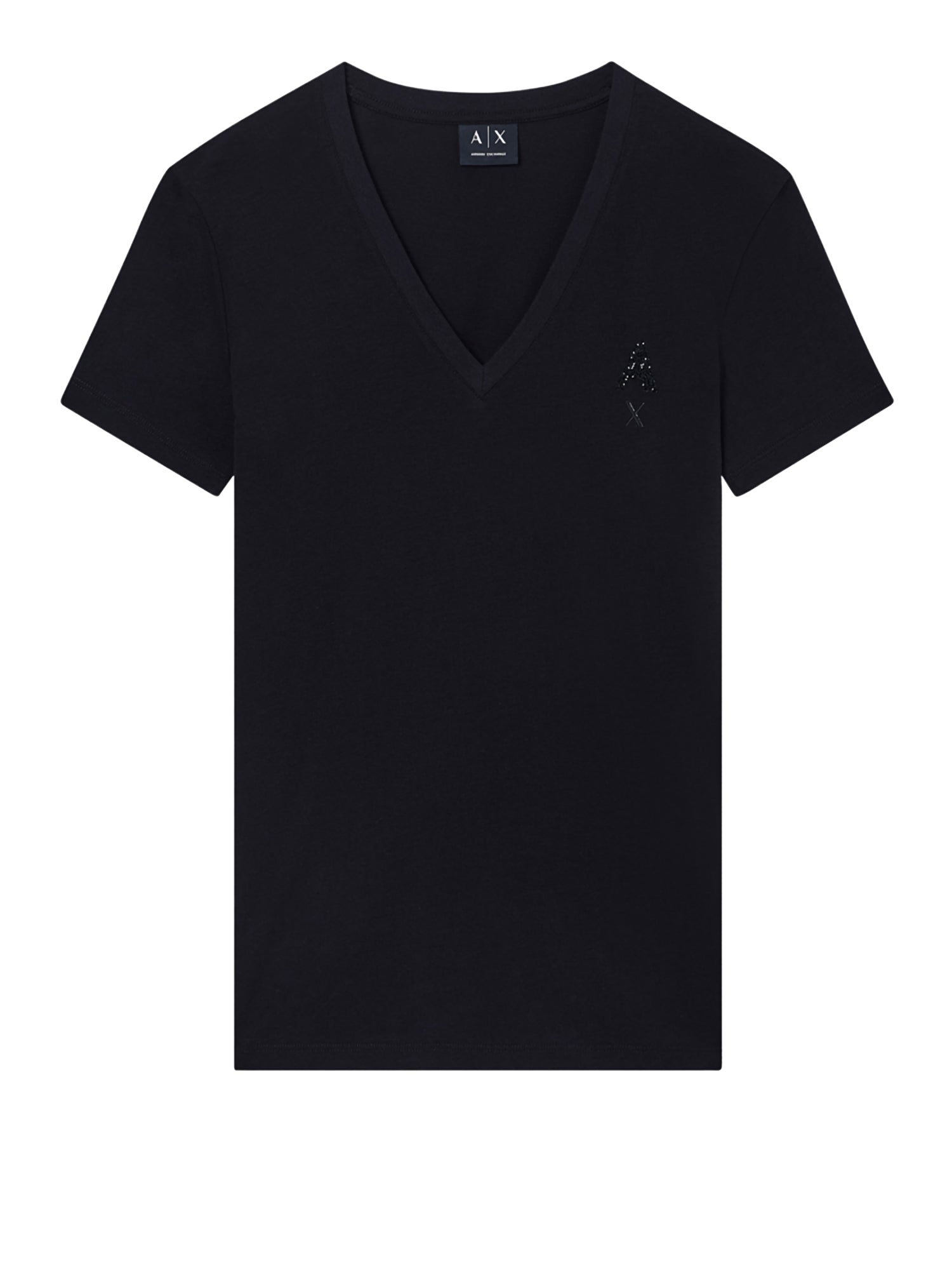 T-shirt AX ARMANI EXCHANGE da Donna - nero XW002330UC001