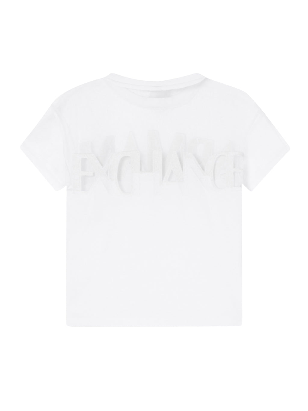 T-shirt AX ARMANI EXCHANGE da Donna - bianco XW002332U002