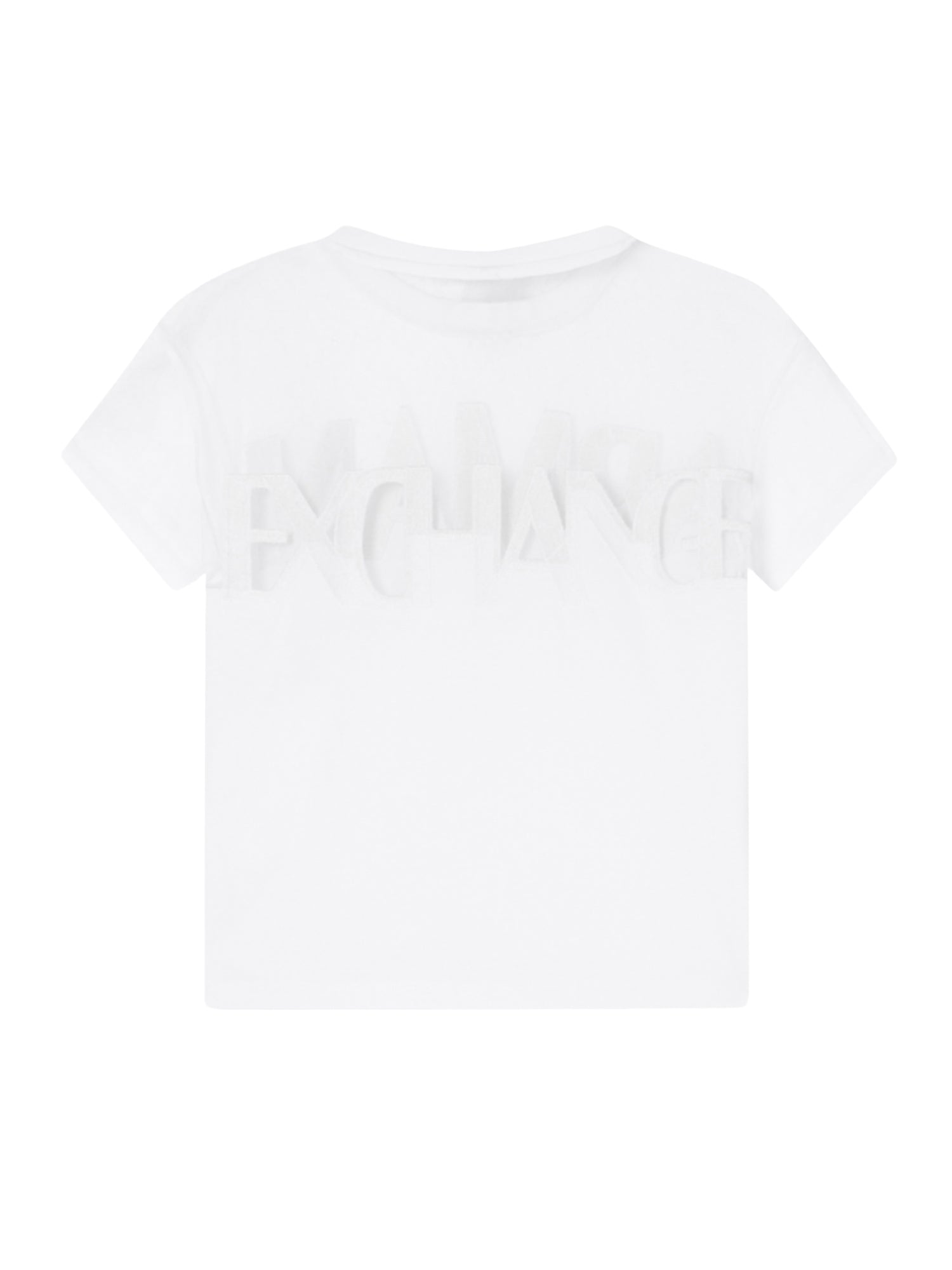 T-shirt AX ARMANI EXCHANGE da Donna - bianco XW002332U002