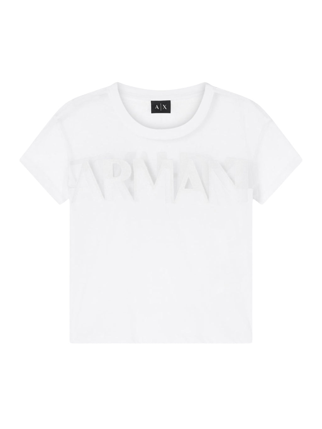 T-shirt AX ARMANI EXCHANGE da Donna - bianco XW002332U002