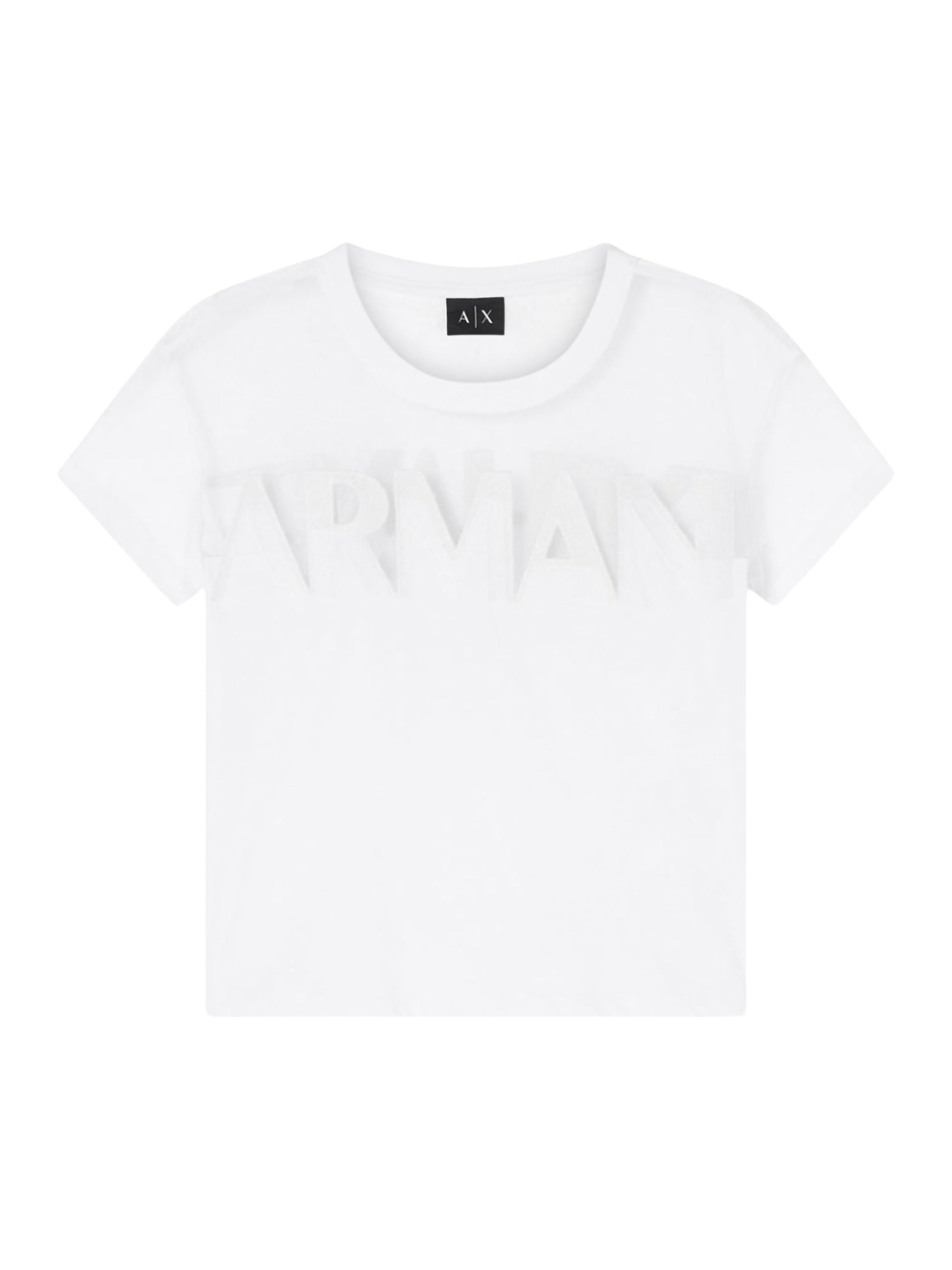 T-shirt AX ARMANI EXCHANGE da Donna - bianco XW002332U002