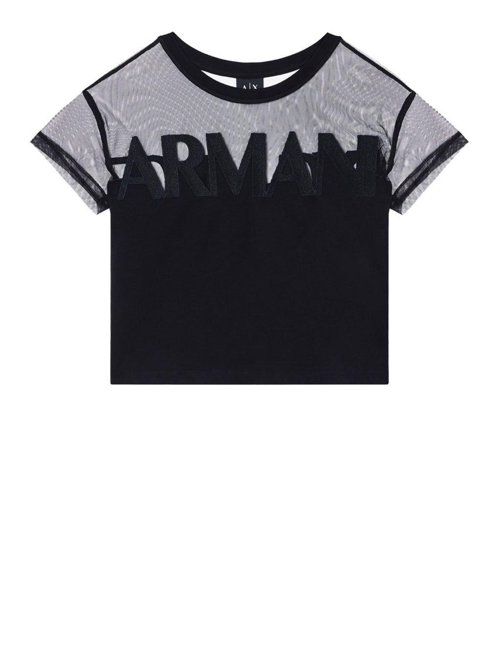 T-shirt AX ARMANI EXCHANGE da Donna - nero XW002332UC001
