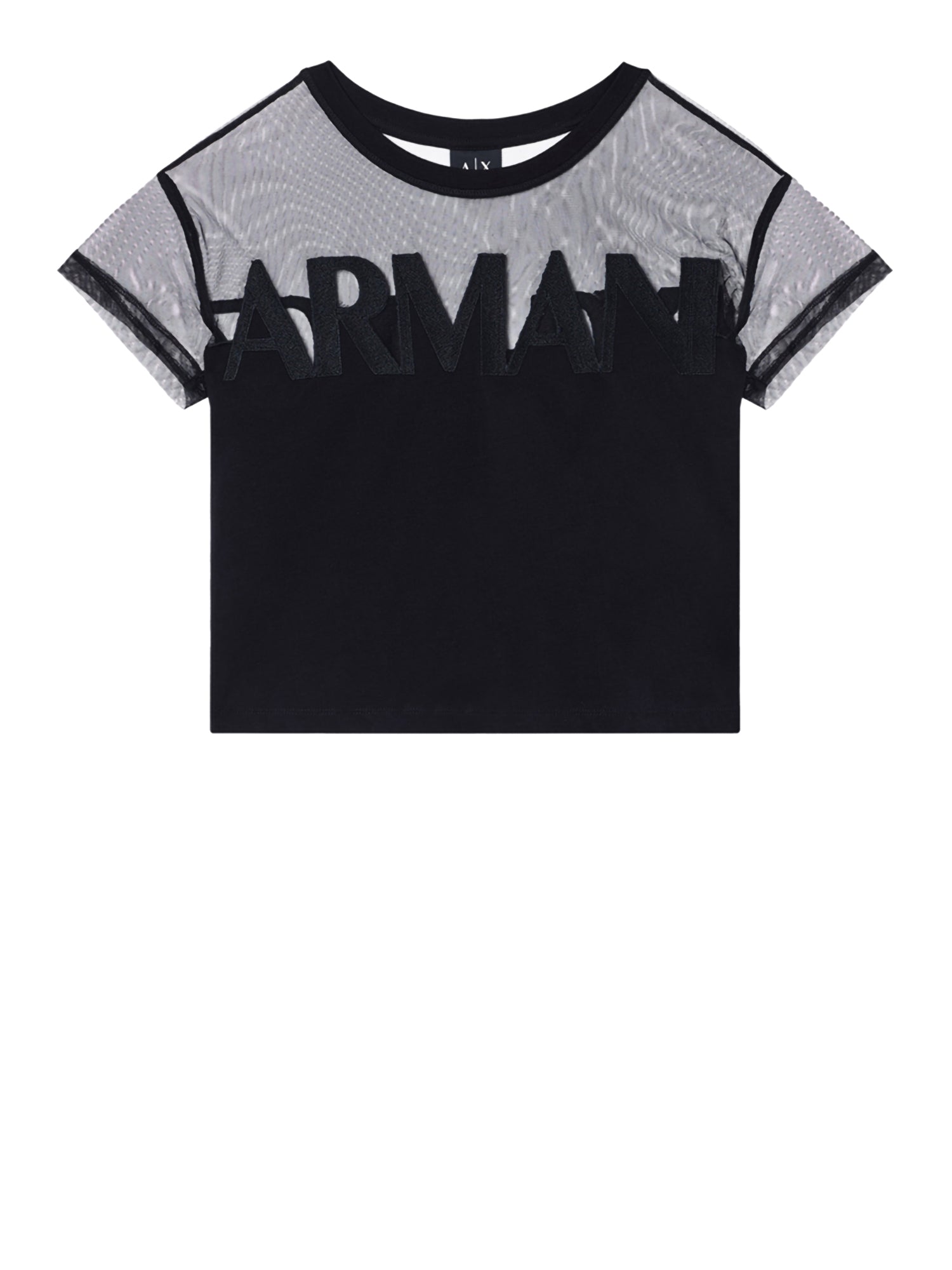 T-shirt AX ARMANI EXCHANGE da Donna - nero XW002332UC001
