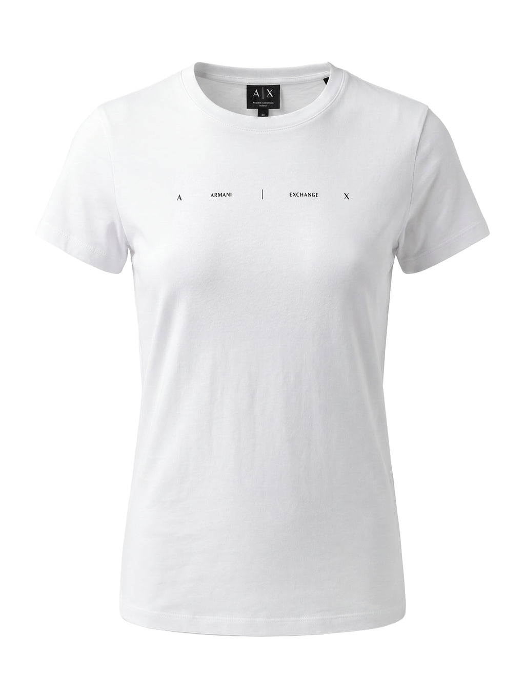 T-shirt AX ARMANI EXCHANGE da Donna - bianco XW002346U0002