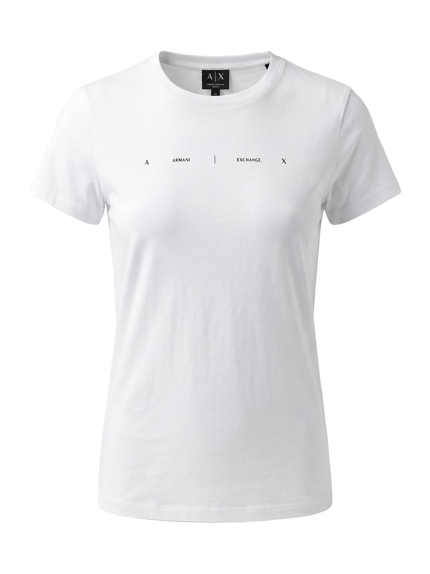 T-shirt AX ARMANI EXCHANGE da Donna - bianco XW002346U0002