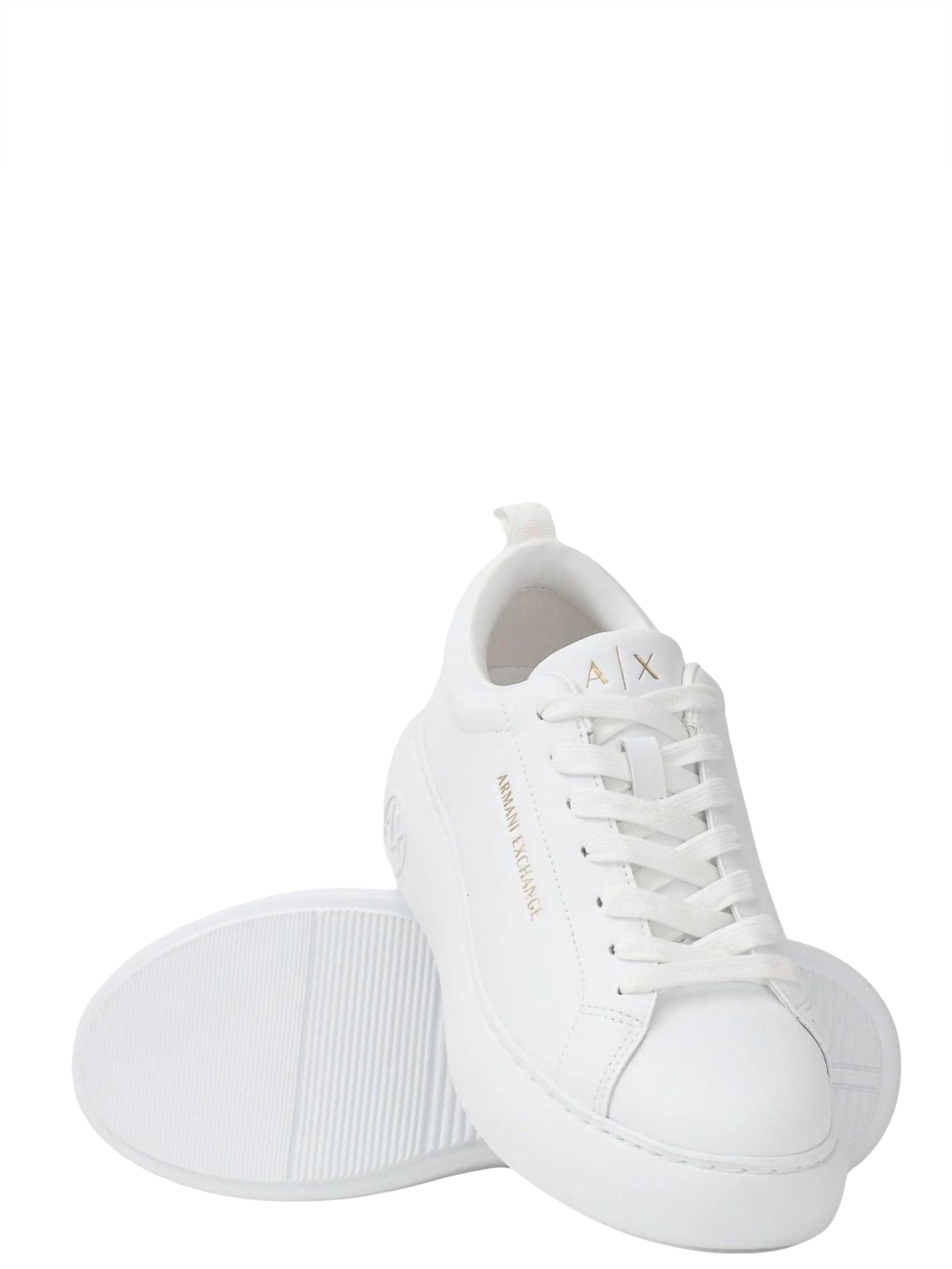 Sneakers AX ARMANI EXCHANGE da Donna - bianco XW002790U0002 BIANCO