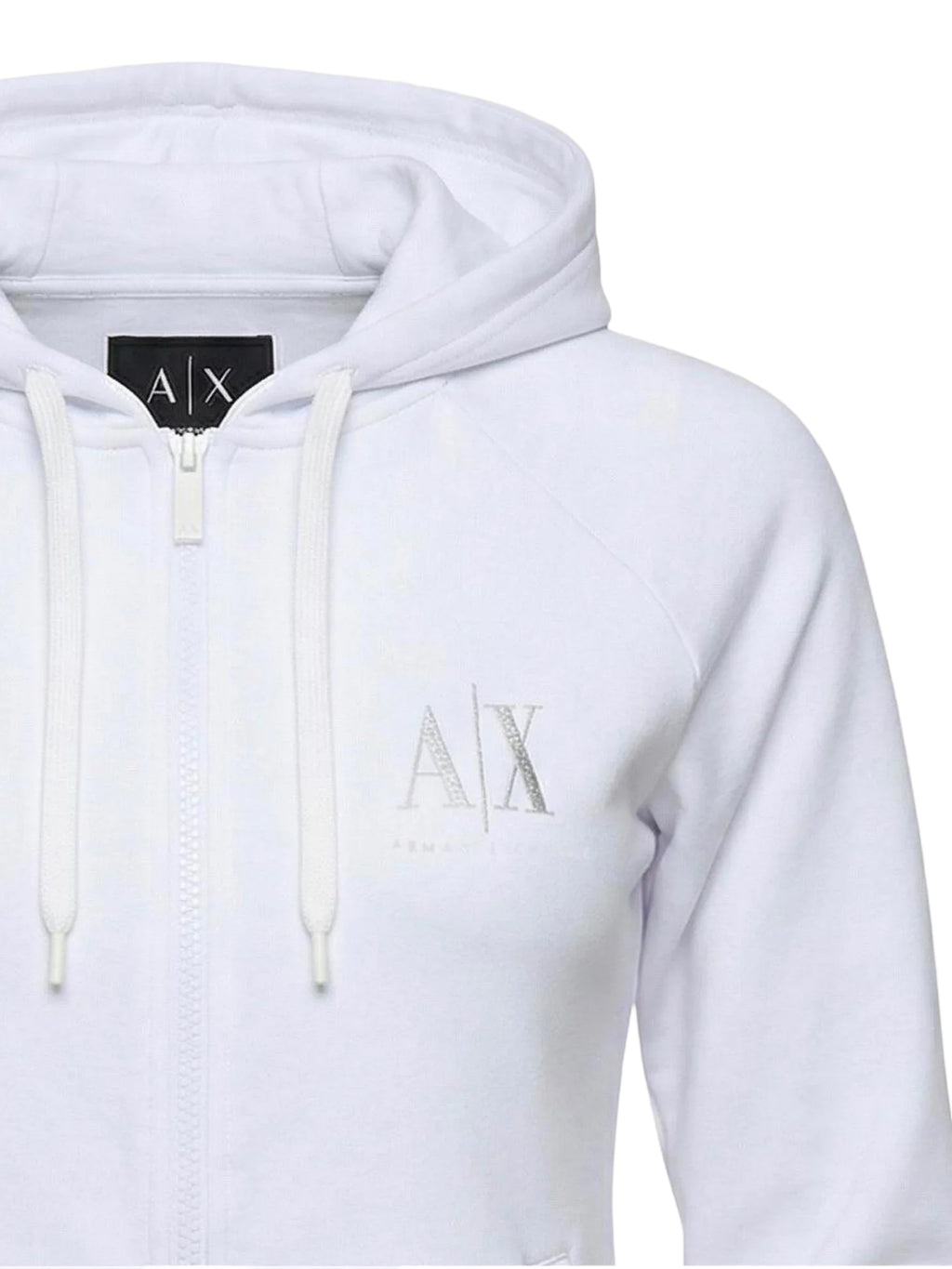 Felpa AX ARMANI EXCHANGE da Donna - bianco XW002814U0002