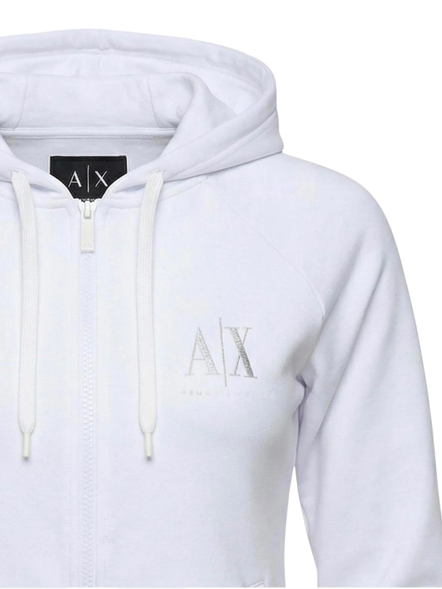 Felpa AX ARMANI EXCHANGE da Donna - bianco XW002814U0002