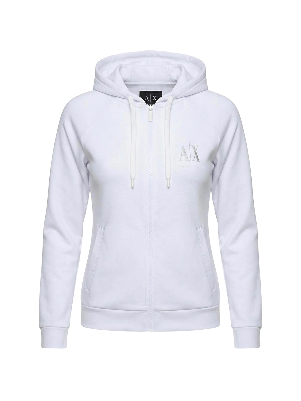 Felpa AX ARMANI EXCHANGE da Donna - bianco XW002814U0002