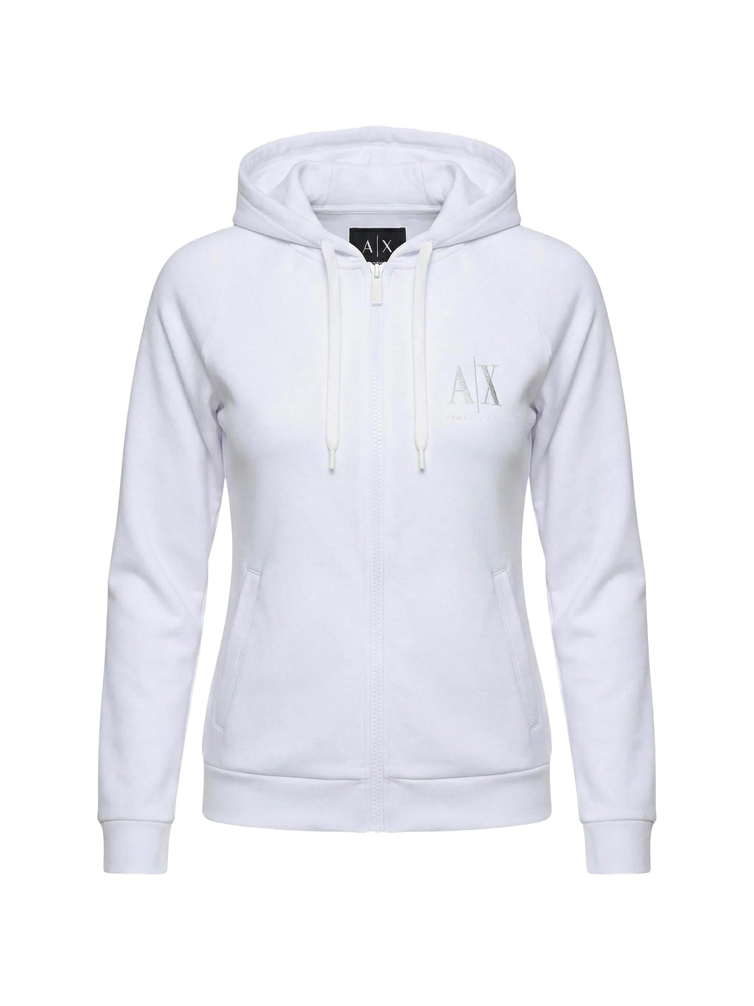 Felpa AX ARMANI EXCHANGE da Donna - bianco XW002814U0002