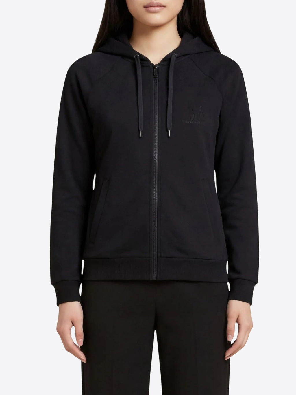 Felpa AX ARMANI EXCHANGE da Donna - nero XW002814UC001