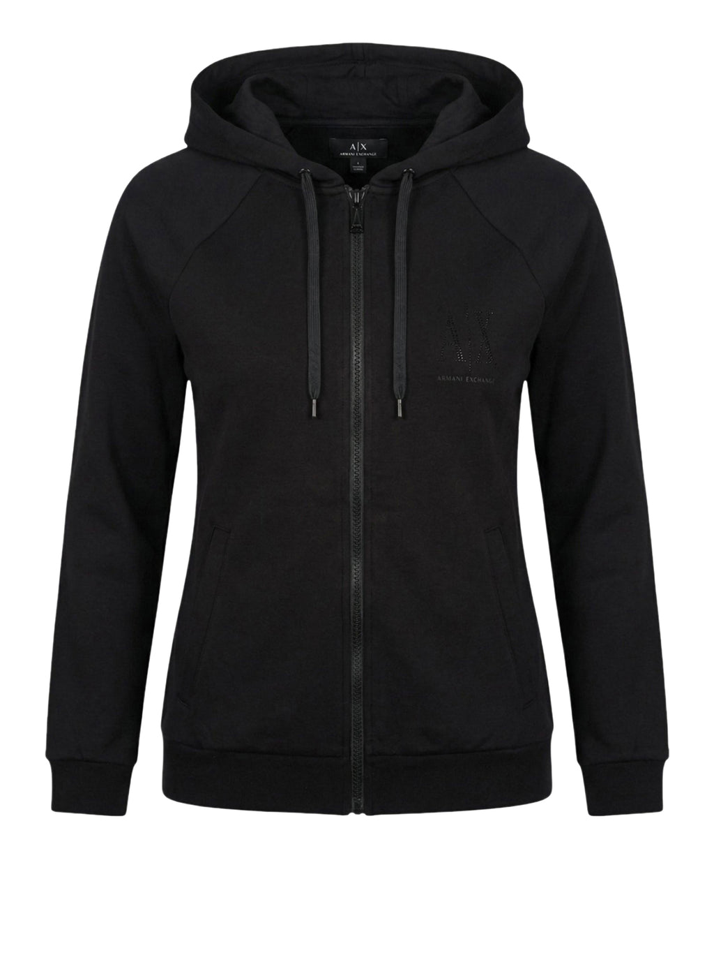Felpa AX ARMANI EXCHANGE da Donna - nero XW002814UC001