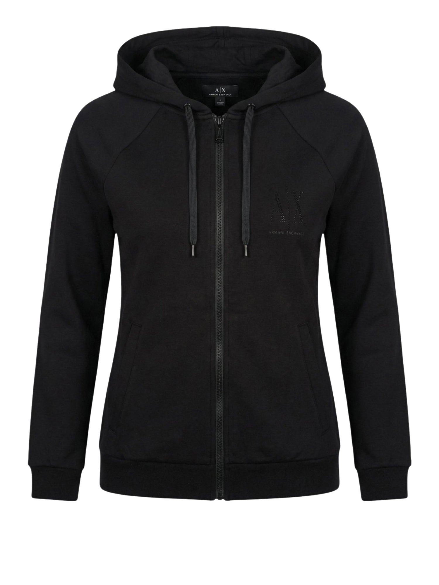 Felpa AX ARMANI EXCHANGE da Donna - nero XW002814UC001