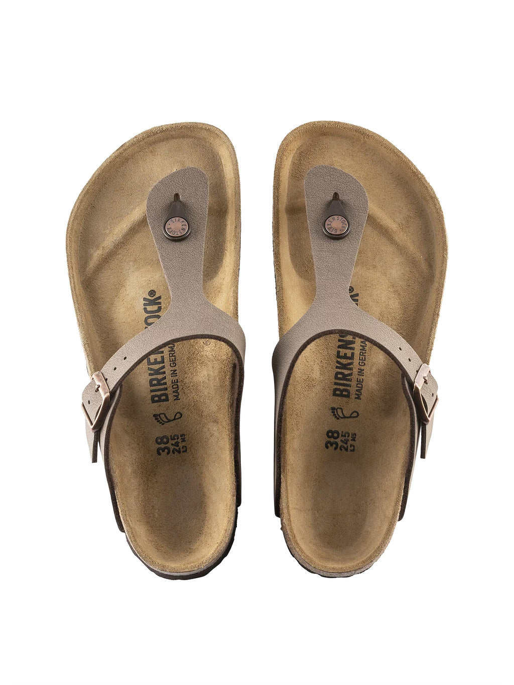 Sandali BIRKENSTOCK da Donna - marrone 043751MARRONE