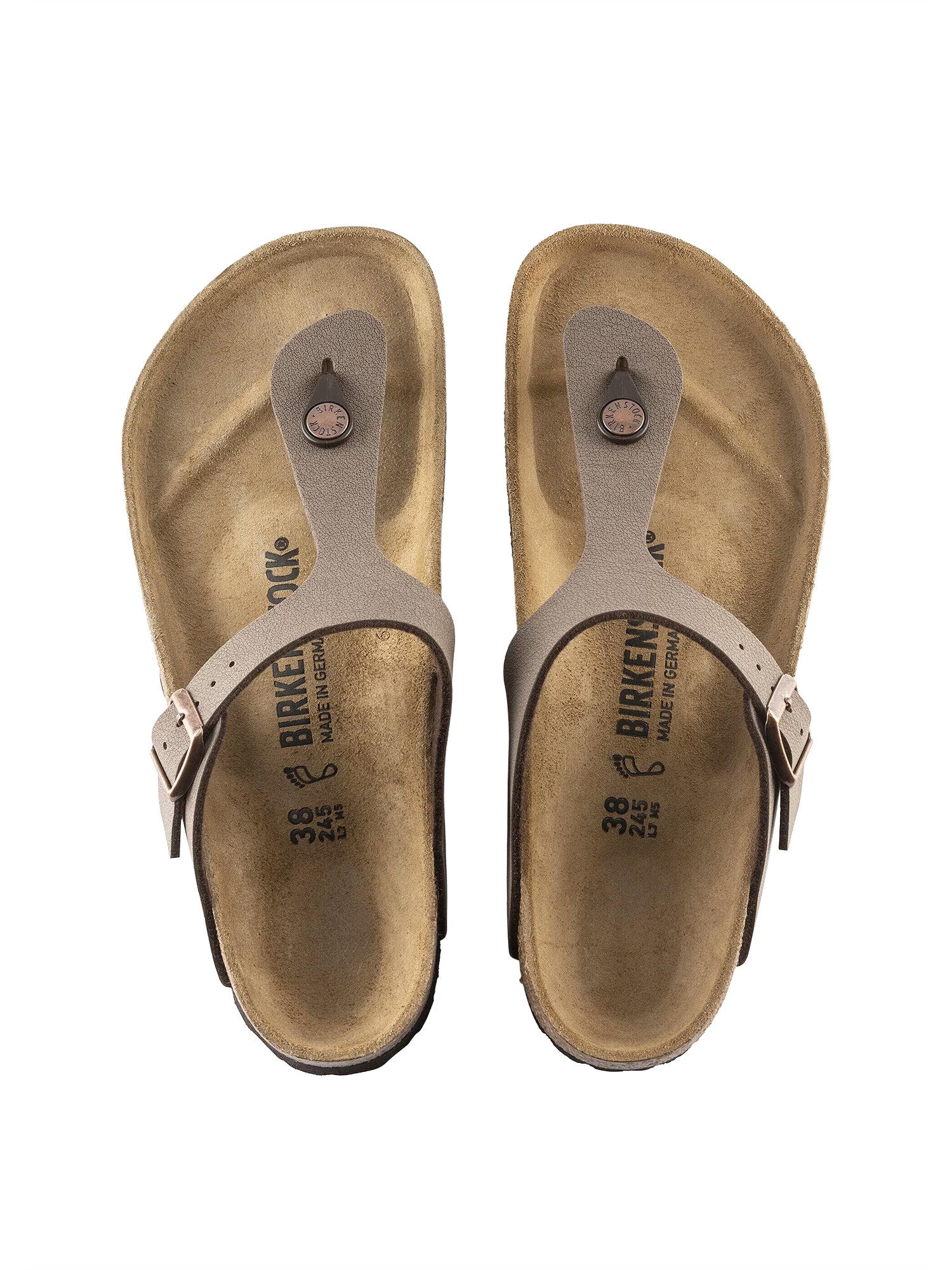 Sandali BIRKENSTOCK da Donna - marrone 043751MARRONE