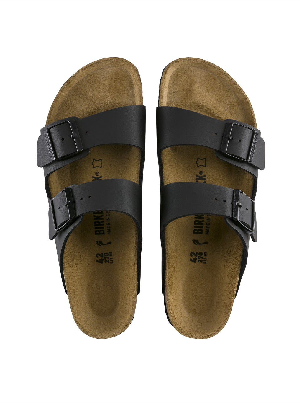 Sandali BIRKENSTOCK da Donna - nero 051793NERO