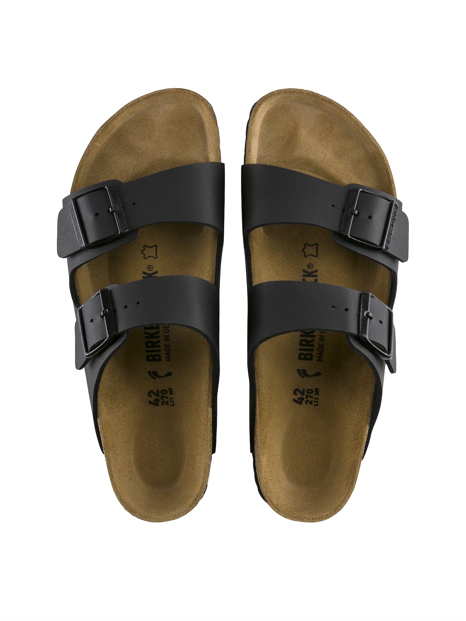 Sandali BIRKENSTOCK da Donna - nero 051793NERO