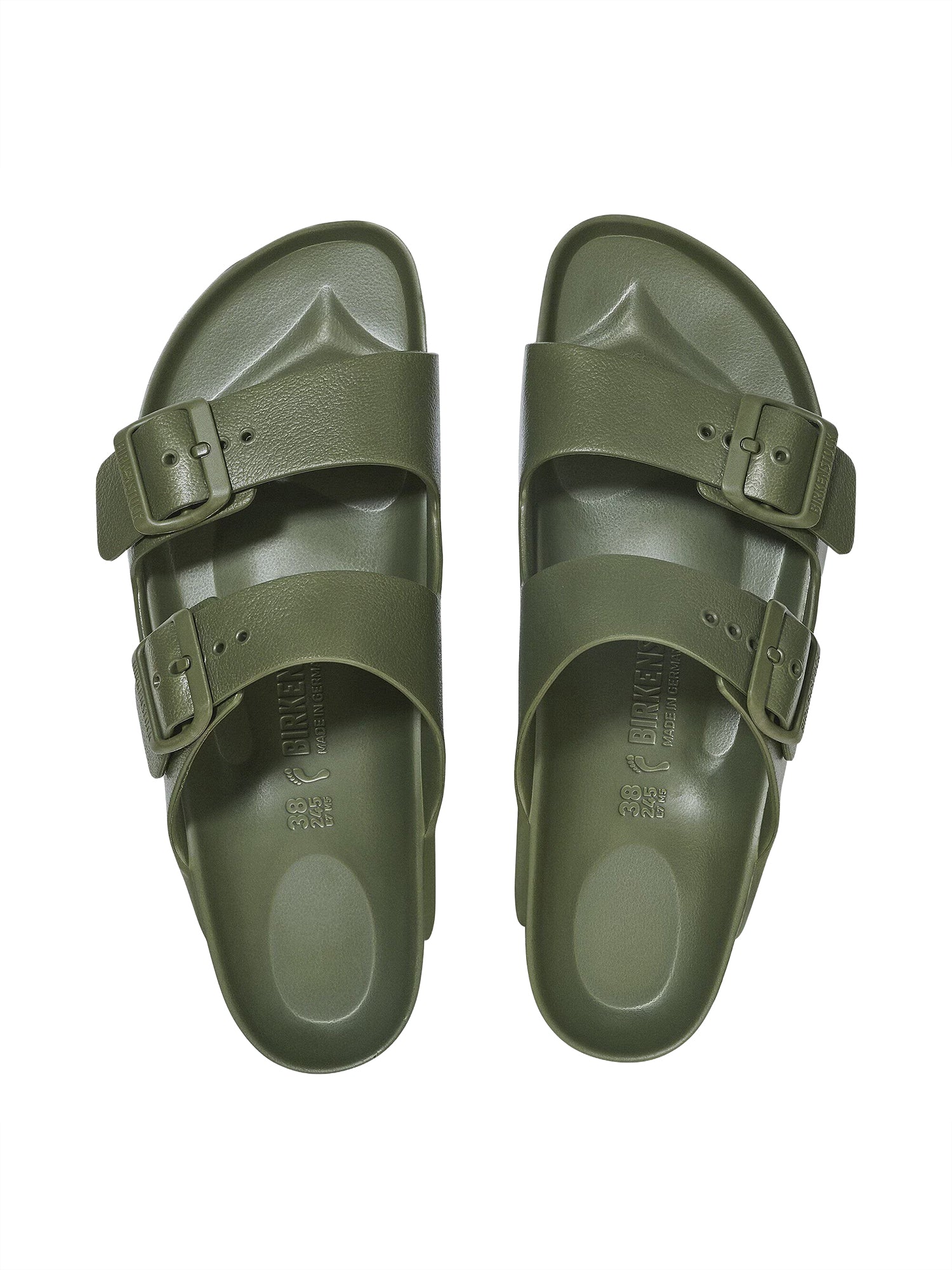 Sandali BIRKENSTOCK da Uomo - verde 1019094VERDE