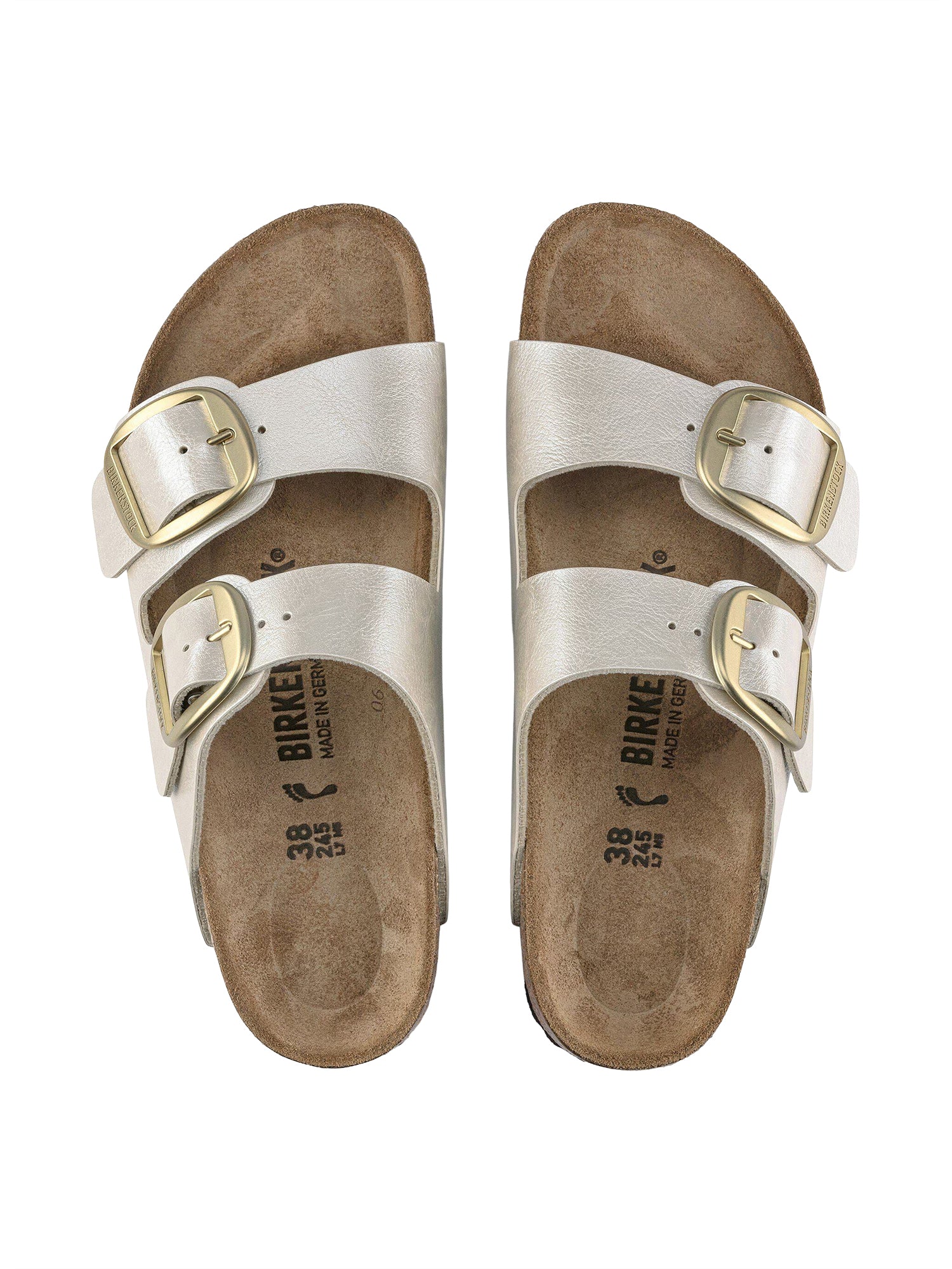 Sandali BIRKENSTOCK da Donna - bianco 1020021BIANCOPERLA