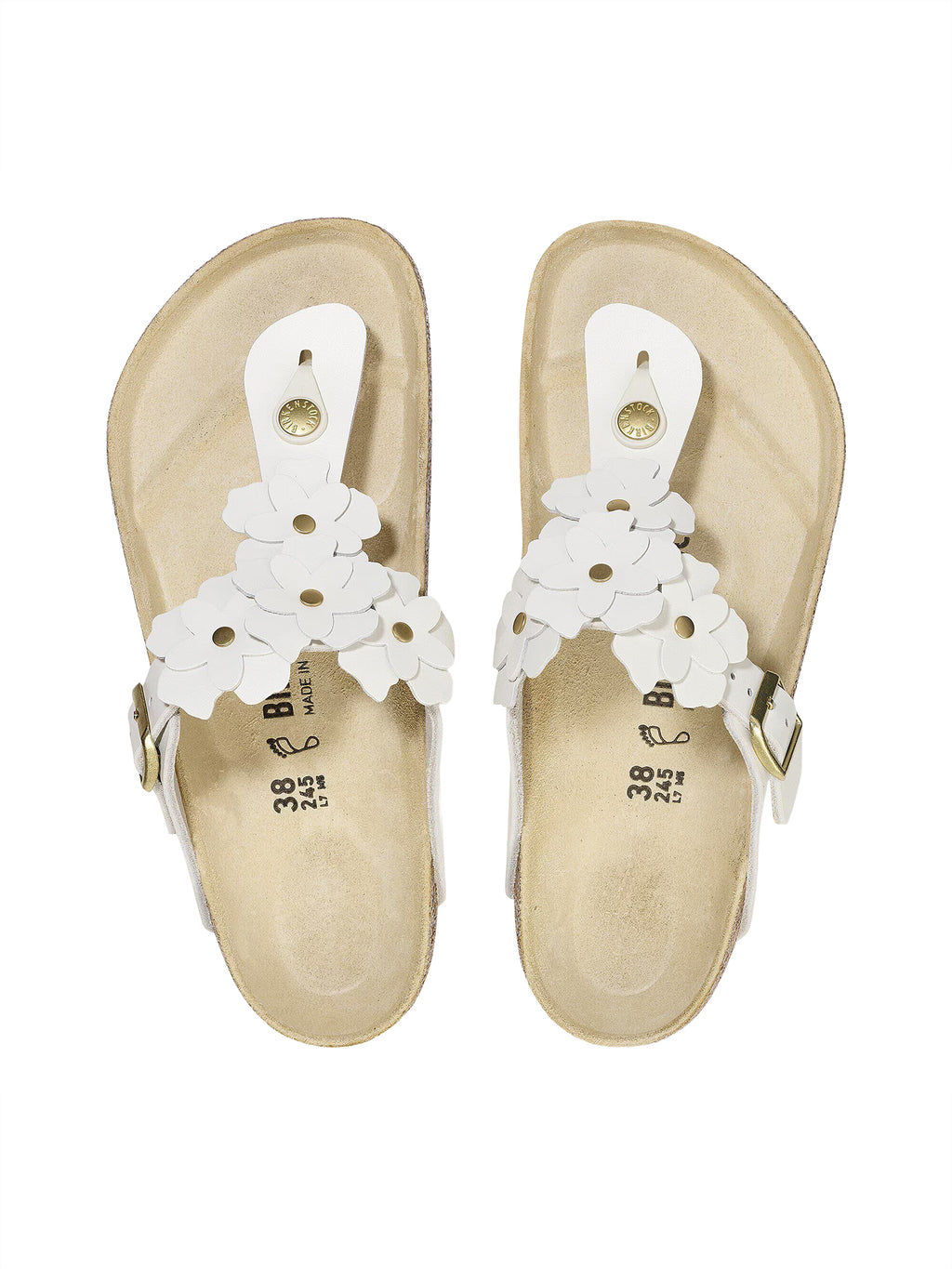 Sandali BIRKENSTOCK da Donna - bianco 1026686BIANCO
