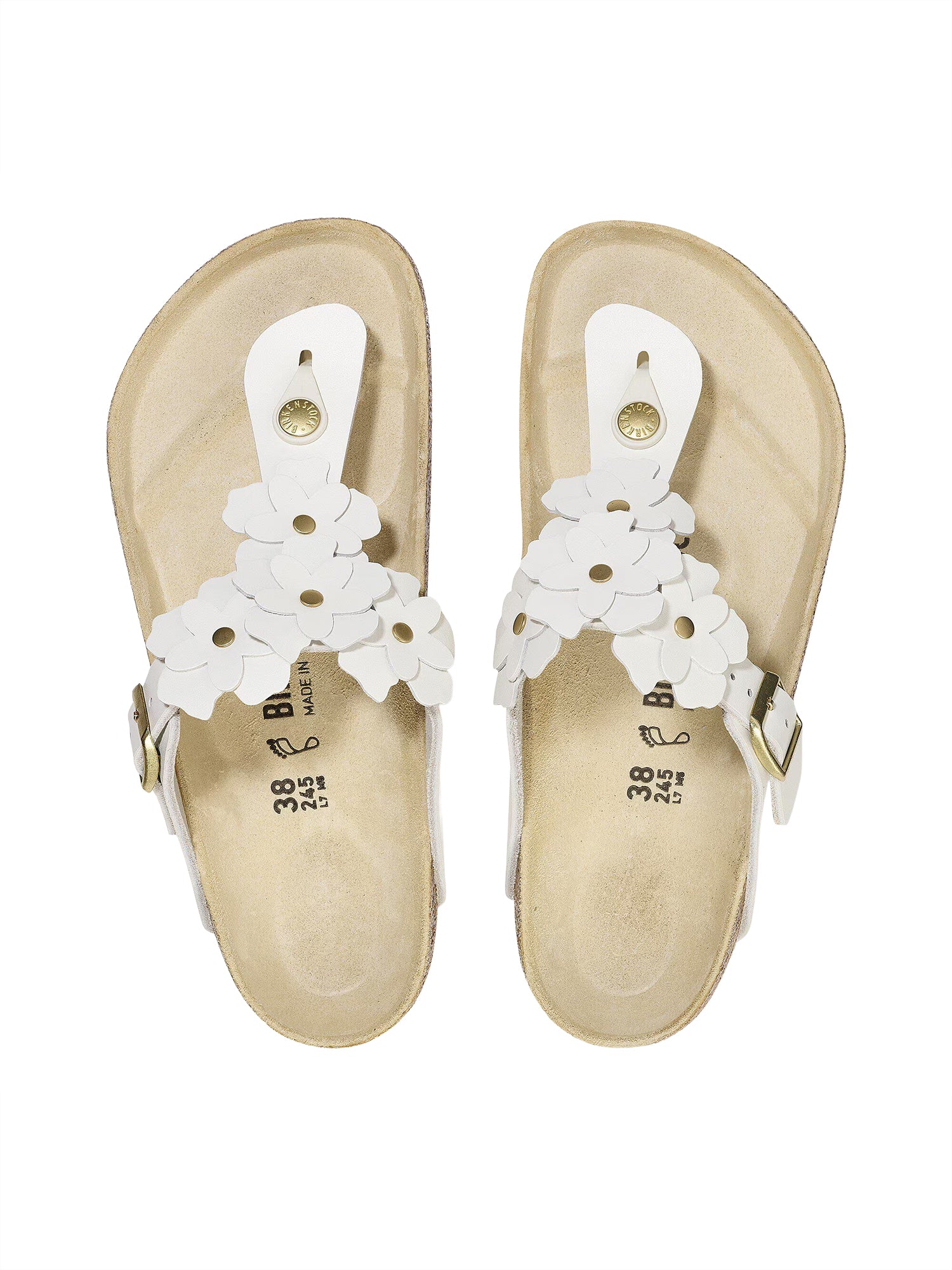 Sandali BIRKENSTOCK da Donna - bianco 1026686BIANCO
