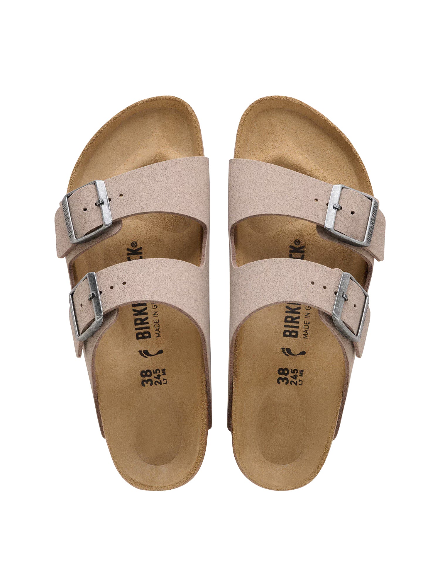 Sandali BIRKENSTOCK da Uomo - beige 1032070BEIGE