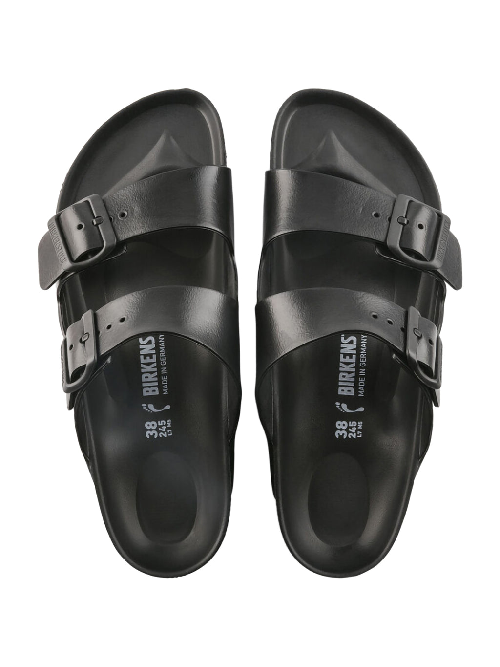 Sandali BIRKENSTOCK da Uomo - nero 129421NERO