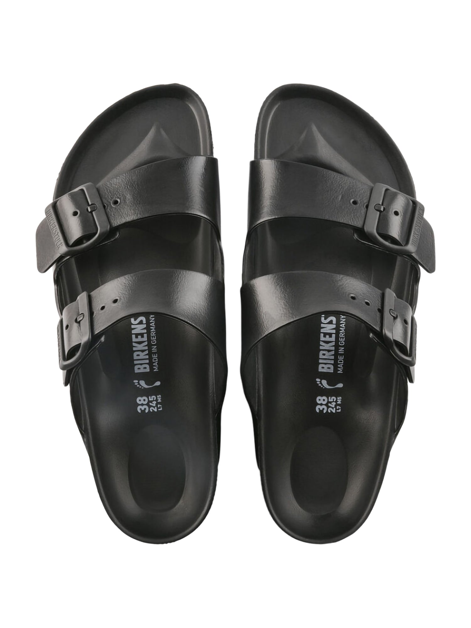 Sandali BIRKENSTOCK da Uomo - nero 129421NERO