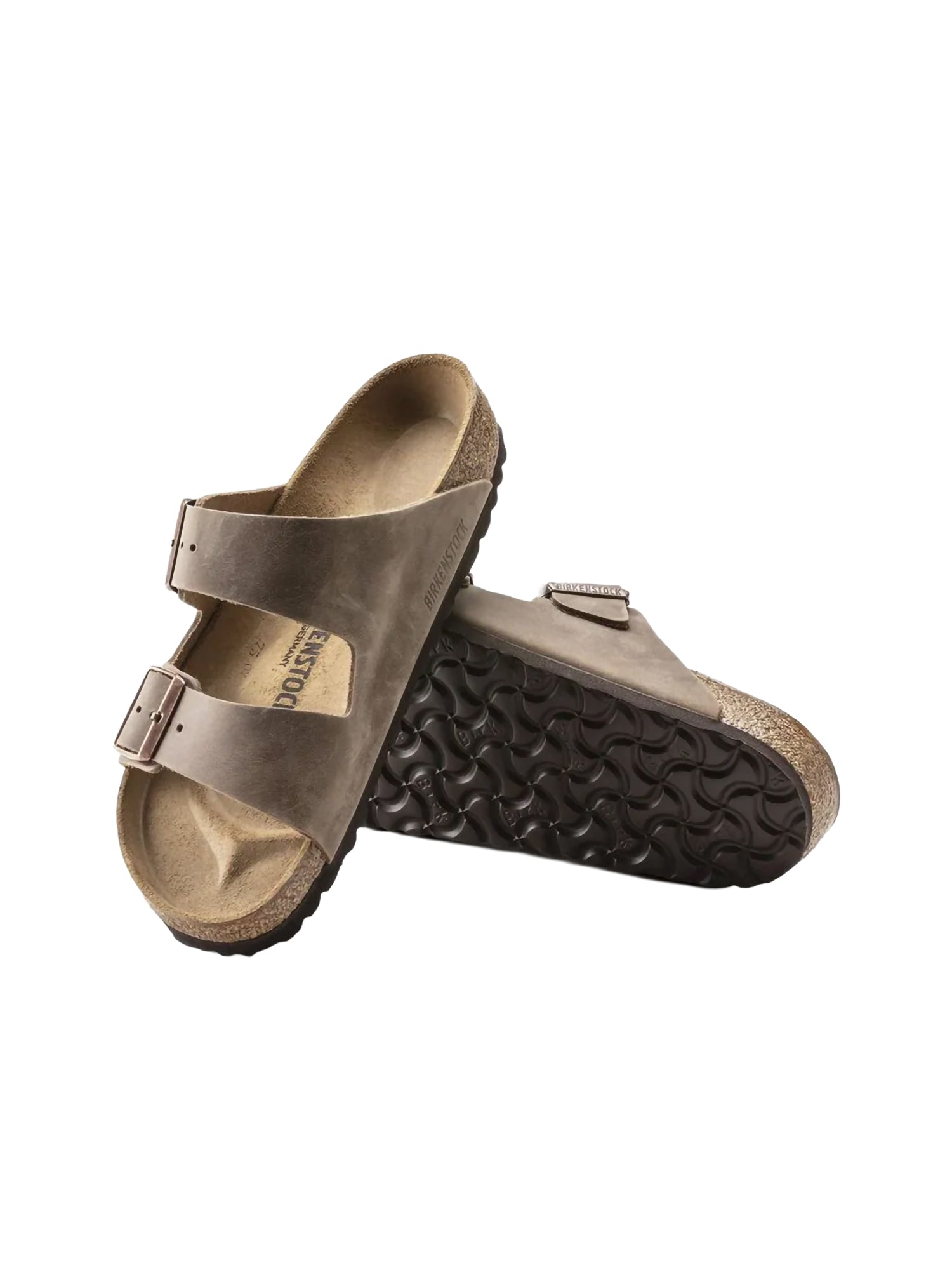 Sandali BIRKENSTOCK da Uomo - beige 552813BEIGE