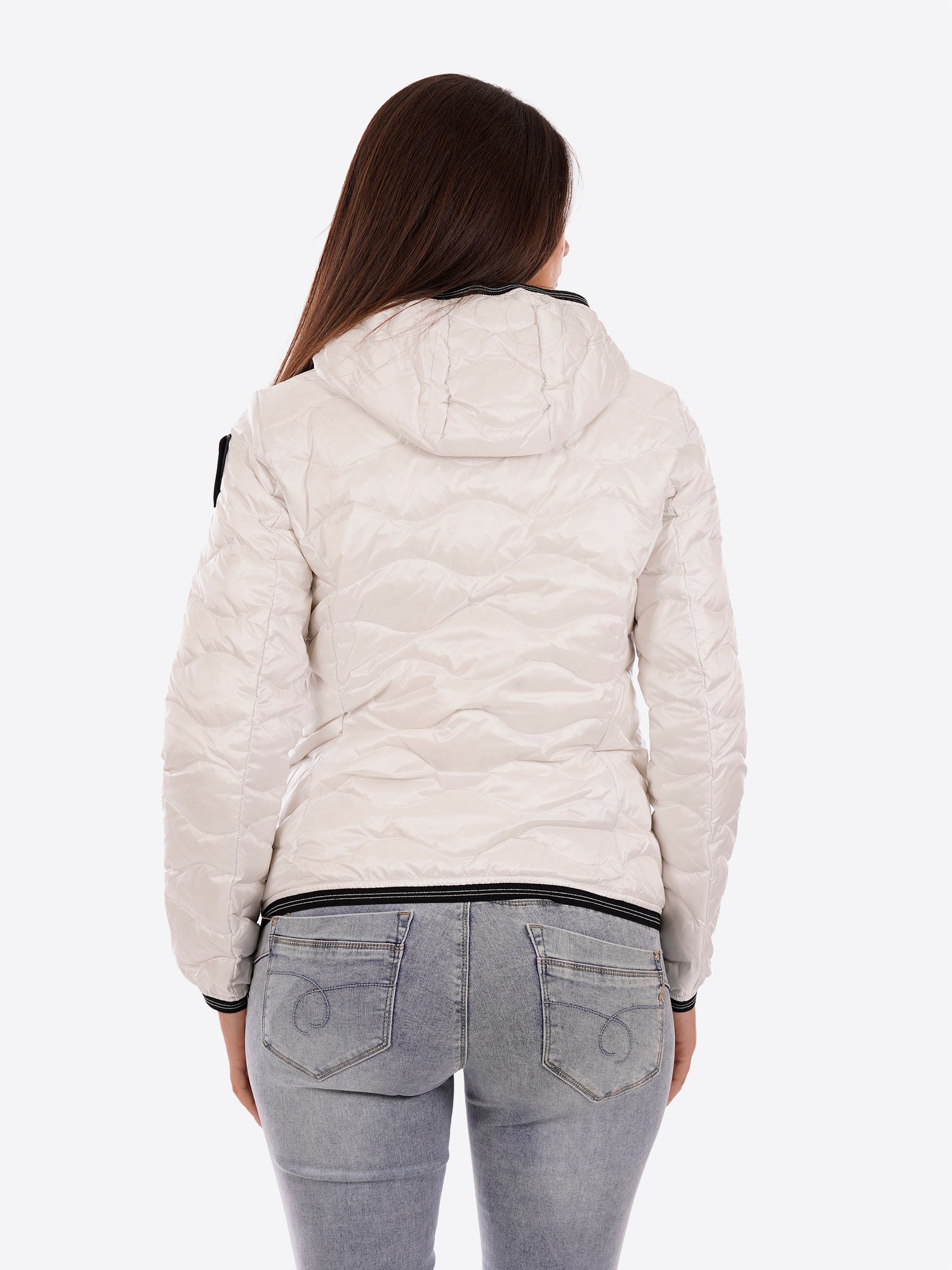 Piumino leggero 100 grammi BLAUER da Donna - bianco BLD03169102 BIANCO