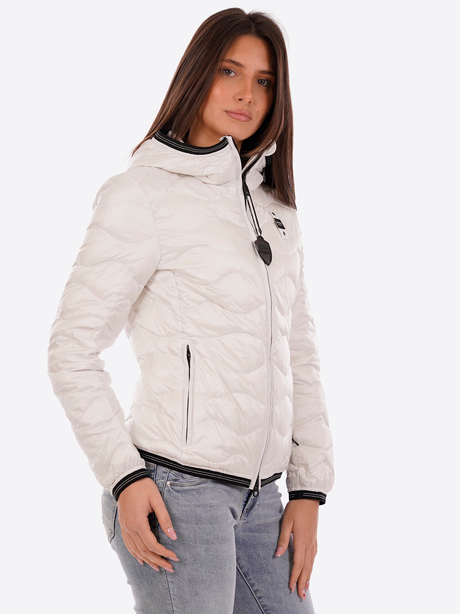 Piumino leggero 100 grammi BLAUER da Donna - bianco BLD03169102 BIANCO