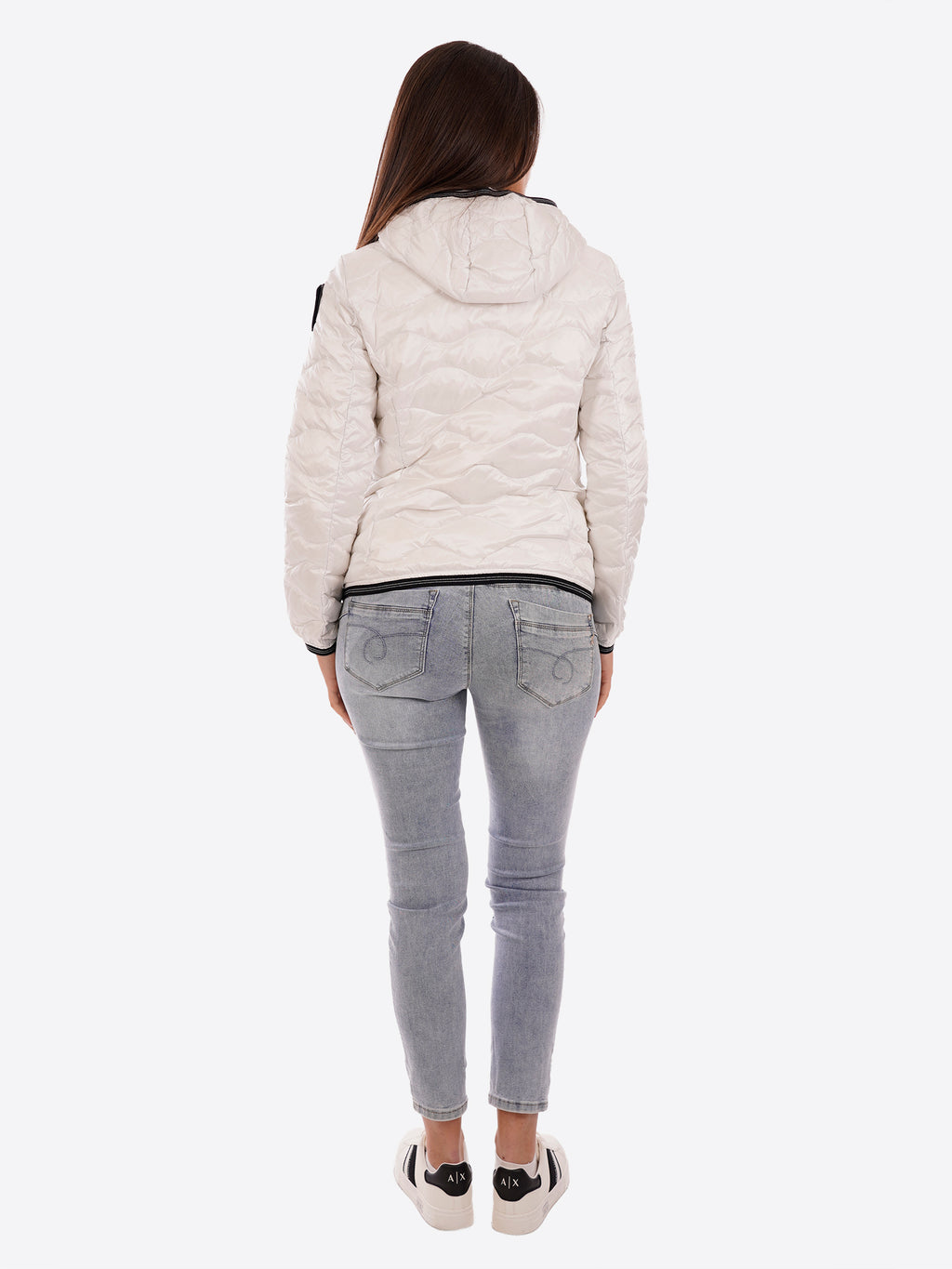 Piumino leggero 100 grammi BLAUER da Donna - bianco BLD03169102 BIANCO