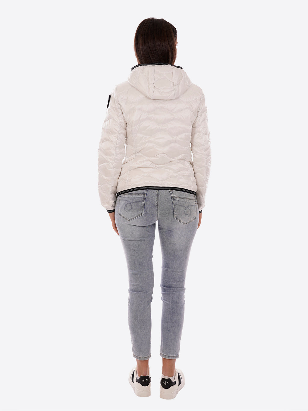 Piumino leggero 100 grammi BLAUER da Donna - bianco BLD03169102 BIANCO