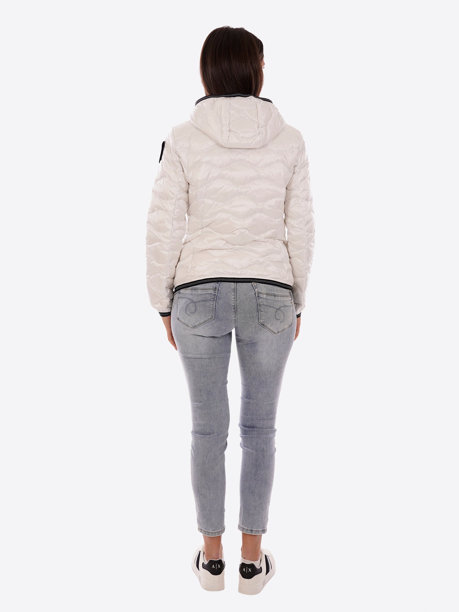 Piumino leggero 100 grammi BLAUER da Donna - bianco BLD03169102 BIANCO