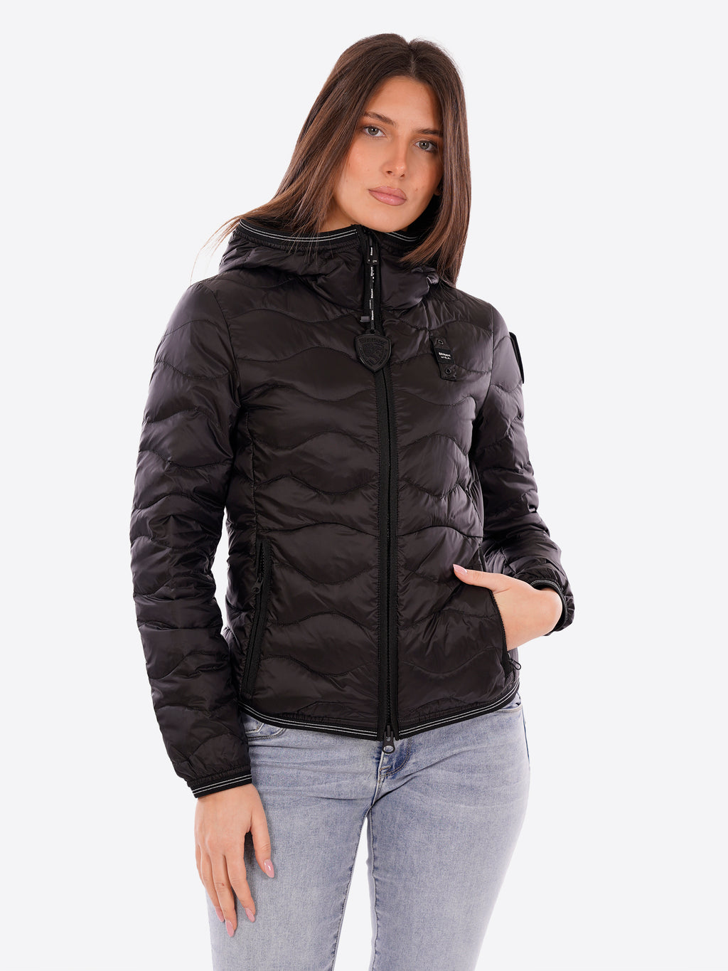 Piumino leggero 100 grammi BLAUER da Donna - nero BLD03169999 NERO