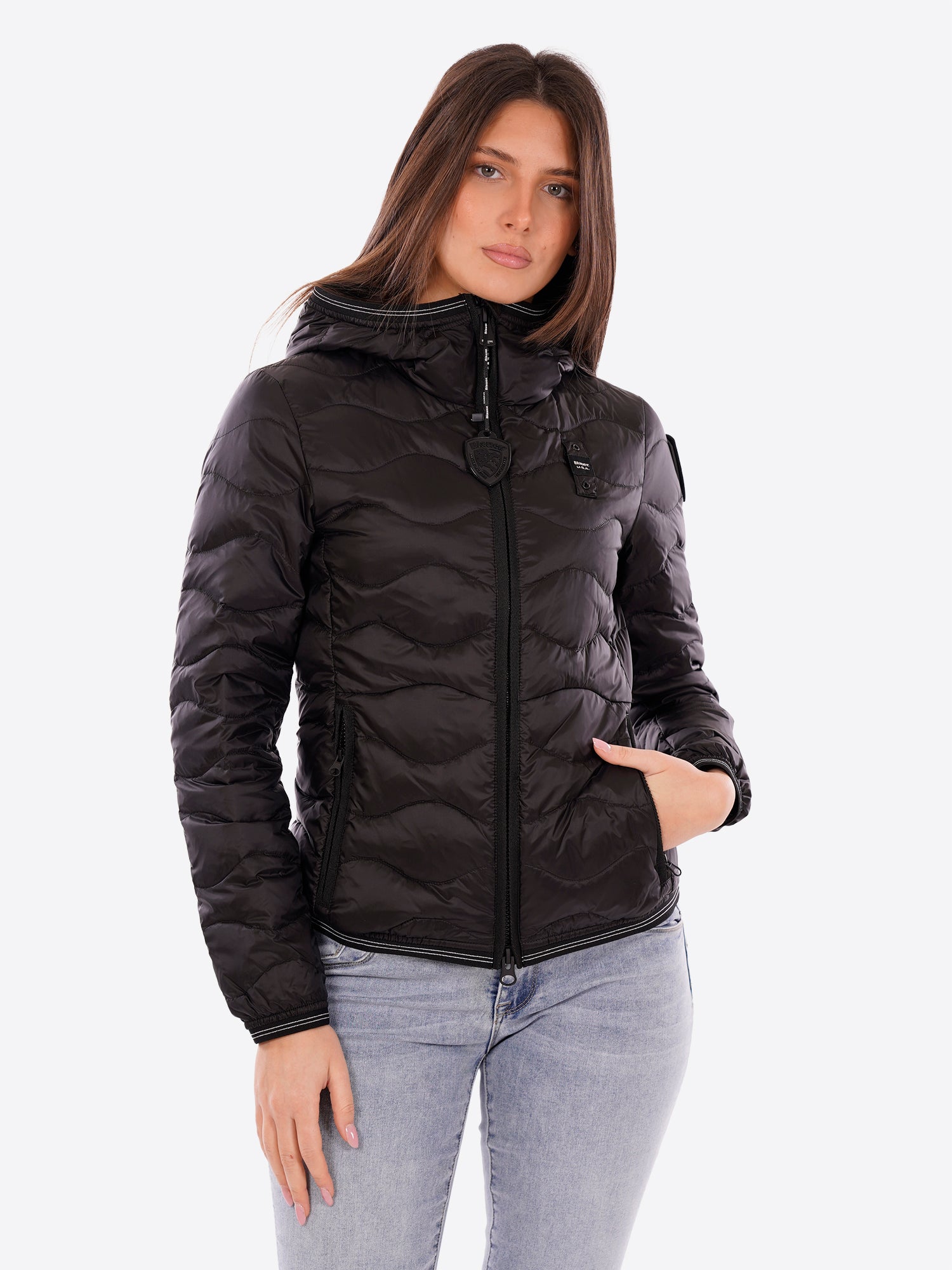 Piumino leggero 100 grammi BLAUER da Donna - nero BLD03169999 NERO
