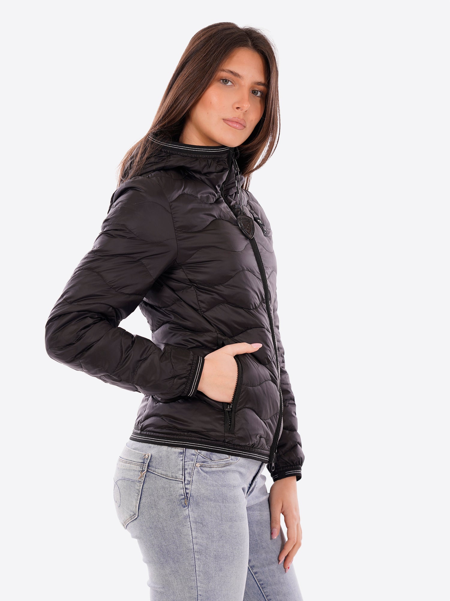 Piumino leggero 100 grammi BLAUER da Donna - nero BLD03169999 NERO