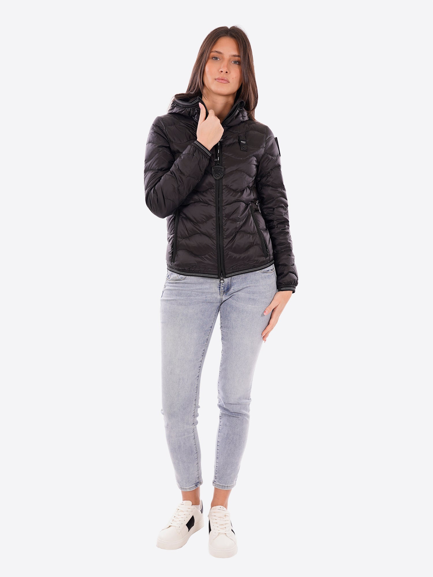 Piumino leggero 100 grammi BLAUER da Donna - nero BLD03169999 NERO
