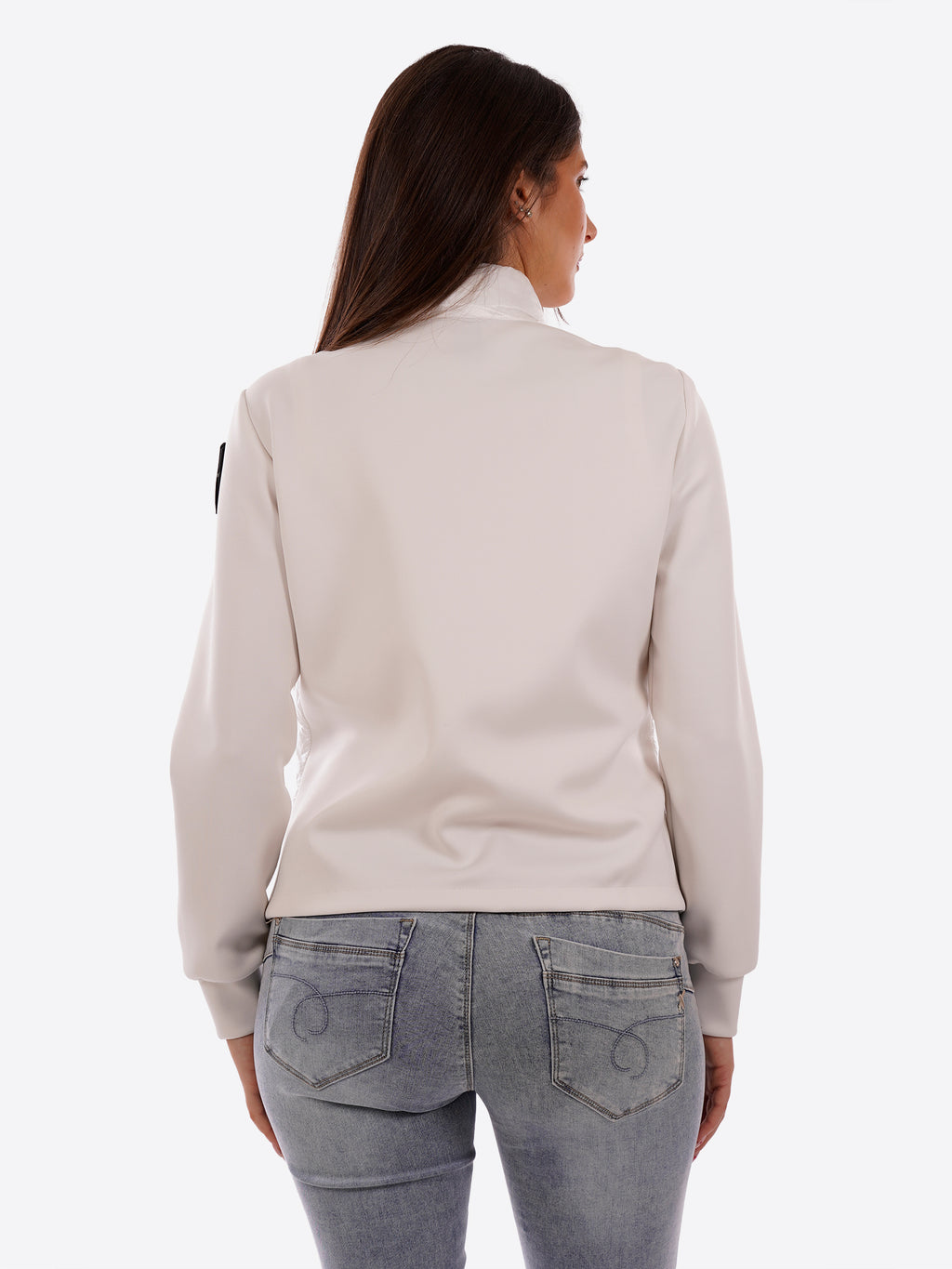Piumino leggero 100 grammi BLAUER da Donna - bianco BLDC02206102 BIANCO