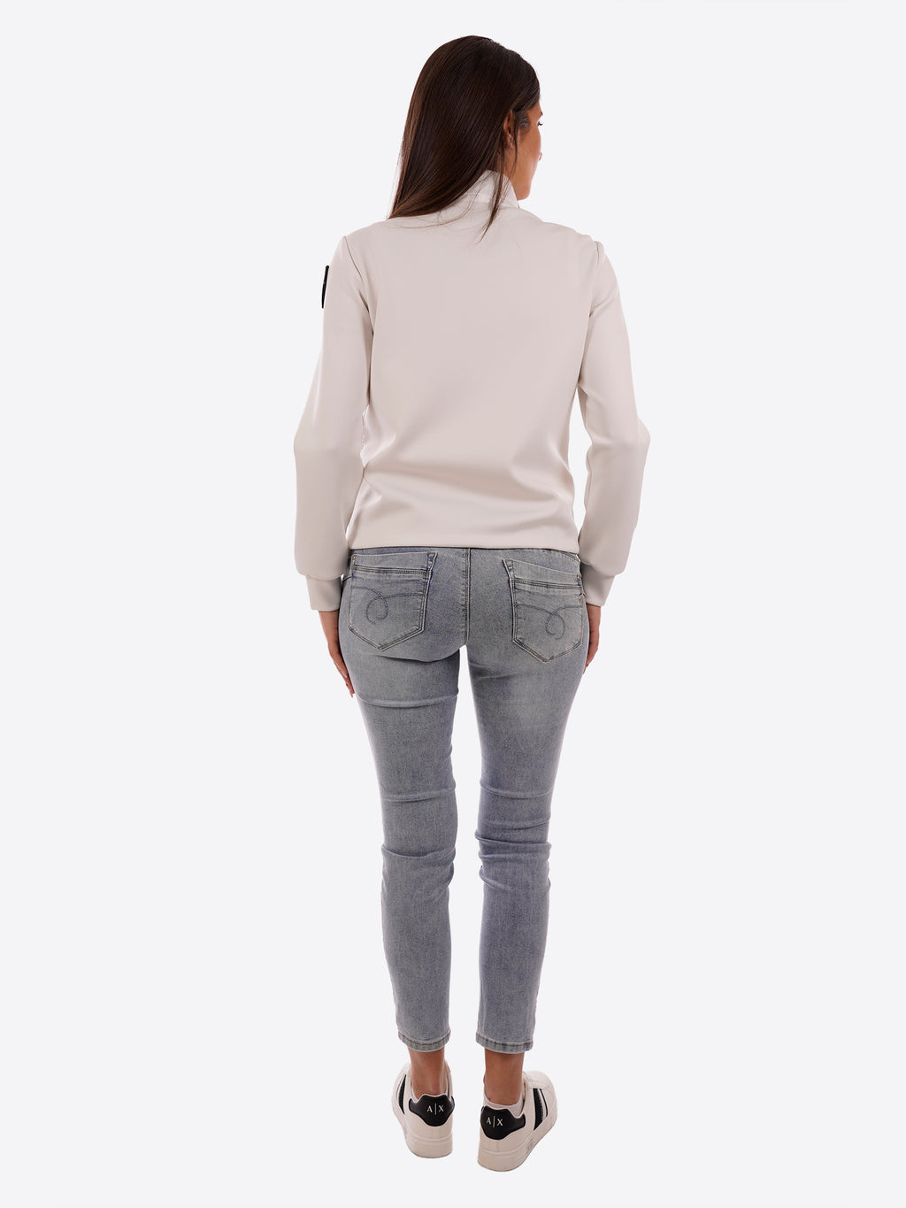 Piumino leggero 100 grammi BLAUER da Donna - bianco BLDC02206102 BIANCO